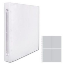 데얼스 포토포켓 베이직 포카바인더 4포켓, 반투명, 50매, 1개