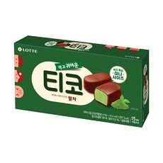 말차 티코 아이스크림, 2개, 510ml