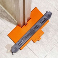 곰돌이네상점 윤곽게이지 25cm 오렌지 모서리모양측정