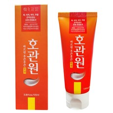 호관원 바르면 후끈후끈 핫겔 튜브형 100ml, 1개