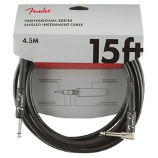 Fender 專業系列 彎角儀器導線, 1個