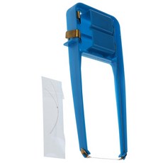 플라스틱 블루 폴리스티렌 커터 DIY 공예 폼 핫 와이어 스티로폼 절단 도구, 없음, 1개