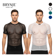 브린제 슈퍼써모 반팔 남여공용 기능성 베이스레이어