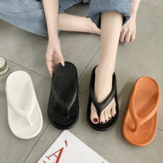 여성 쪼리 키높이 데일리 푹신한 플립플랍 통굽 슬리퍼 여름 샌들 남성