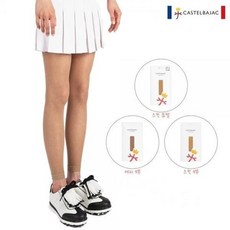 까스텔바작 여성 UV 냉감 압박 골프 스타킹 TA2681154 2674187, 색상 CW 커피 9부 스타킹, 1개