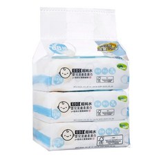 nac nac EDI超純水濕巾 嬰幼兒濕紙巾 清潔用品, 詳見包裝, 詳見包裝, 詳見包裝, 88抽-3入串