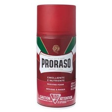 Proraso 刮鬍泡, 1個, 紅色-檀香 (300ml) 刮鬍泡