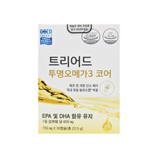 [엔핑] 셀로닉스 트리어드 투명오메가3, 1개, 30정