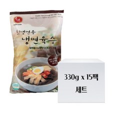 교동 하우촌 칡냉면용육수 330g 세트, 15개