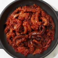 참편한 중독되는 매콤 반찬 쭈구미 불고기 볶음 요리, 1개, 500g