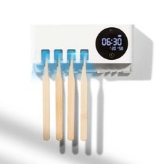 무선칫솔기 동작감지 UVT 2M UVC무선충전칫솔기 시계기능기, 동작감지 무선 칫솔 살균기 충전 UVC 시계기능 UVT, 상세페이지 참조, 상세페이지 참조