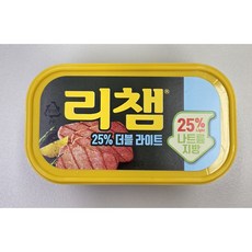 리챔 25% 더블 라이트 120g, 5개