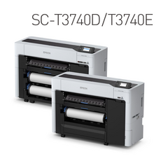 24인치플로터 엡손 SC-T3740D 2롤 도면포스터대형출력 A1인쇄21초 PS지원