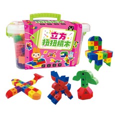 幼福文化 忍者兔立方扭扭積木