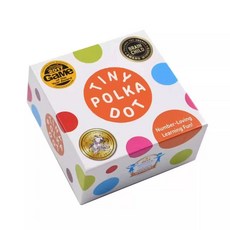 MathForLove數學桌游數字圓點卡，親子桌遊，數感啟蒙，Prime數字遊戲，台灣現貨隔日到, MathForLove 圓點數學卡牌, 1個