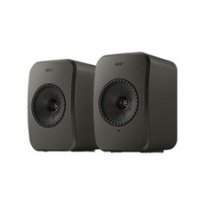 KEF LSX II LT 主動式喇叭, 石墨灰(黑色), LSX II LT(1對)