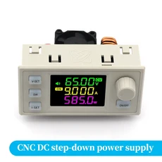 XY6509X 65V 9A 585W CNC DC 조정 가능한 벅 부스트 모듈 실험실 전원 공급 장치 정전압 태양열, 01 XY6509X, 03 1 Pcs