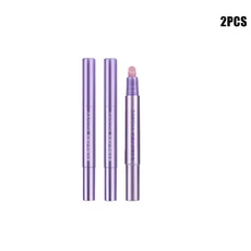 쿠쿠스토어 1/2/3/5개 3-in-1 네일 케어 펜 - 천연/인조 손톱에 깊은 영양 공급 및 강화 끈적이지 않고, 02 2pcs