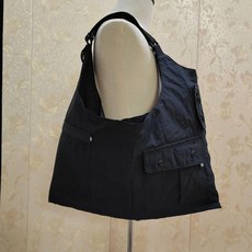 JIARUJSITE 兩用馬甲揹包, 1個, 黑色