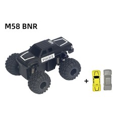 초미니rc카 원격 배터 조정 무선 전동 리모컨 초미니카 충전 제어 듀얼 오프로드, 1. BNR 버전(리모컨 제외) L01 10