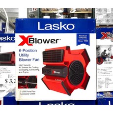 Lasko 樂司科 6段式渦輪電風扇 X12900TW