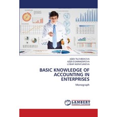 (英文圖書)Basic Knowledge of Accounting in Enterprises 平裝版, LAP Lambert Academic Publis..., 英文