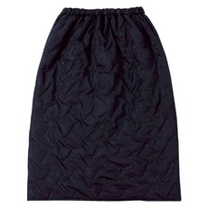 機車防風保暖裙套裝：彈力腰圍、加厚絨毛內裡、防水外層、菱格紋設計，多色可選, 黑【加厚加絨款】