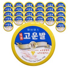 웰빙헬스팜 명품 고운발 크림, 1개입, 27개, 110g