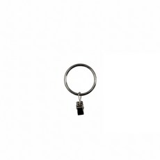 링 집게 다용도집게 커튼집게 소품집게 (5p) 25mm 38mm 3컬러, 실버, 1세트, 링 집게25mm(5P)