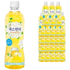 이토엔 농심 이토엔 릴랙스 쟈스민차, 24개, 500ml