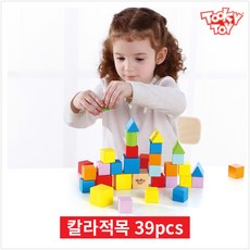 투키토이 칼라적목 39pcs(TL799), 1개