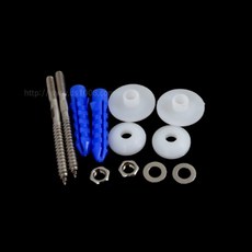 브라켓 세면대앙카 고정볼트 욕실부속 수전부속품, 브라켓 세면대앙카 고정볼트 욕실부속 세면기 수전부속품, 1개