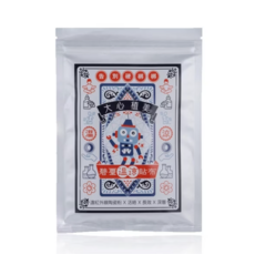 碧璽溫涼貼布 遠紅外線陶瓷粉 活絡 長效 深層, 1個, 20個裝