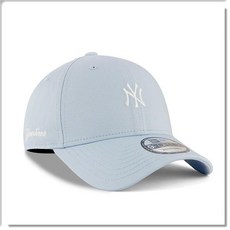 New Era 9FORTY 可調節式棒球帽 淺藍色 紐約洋基隊, 1個