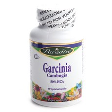 Paradise Herbs 藤黃果萃取素食膠囊, 60顆, 1罐