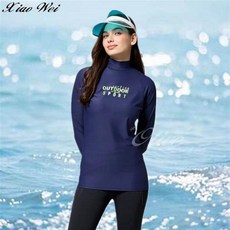 小薇的店 台灣製聖手品牌 男女適穿長袖水母衣 防曬防水母衣 特價1020元NO.A902415(M-3L)