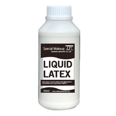 리퀴드 라텍스 500ml 특수분장 메이크업용 액체 라텍스 재료, 1개