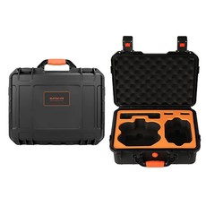 DJI NEO 2 네오2 전용 플라이 모어 콤보 하드 케이스 숄더스트랩 증정 대용량 수납 가방, 1개 1개