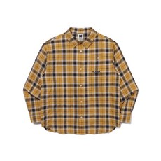 매장정품 코닥 KODAK RGB 체크 셔츠 YELLOW K6123LWT22YLW 219303