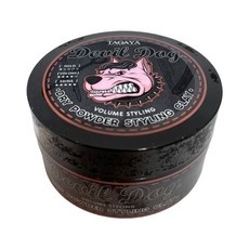 旭峰美妝公司貨 TAGAYA 惡魔犬 霧感髮蠟 100g 造型品, 1個, 惡魔犬岫粉蜜蠟100g