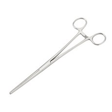 ARMICO 아미코 케리 겸자 가위 직 24cm, AN04-032-24, 1개