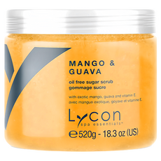 Lycon 蜜糖身體去角質霜 520g (紅石榴/蘋果/薰衣草/香草椰子/葡萄柚)溫和去除老廢角質，使肌膚恢復光滑細緻, 1個