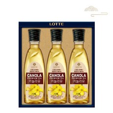 푸드 카놀라유 1호 선물세트 식용유 500ml 3병 회사 단체선물
