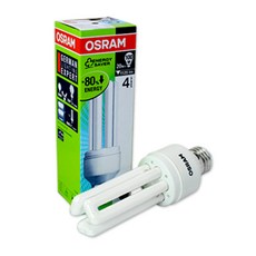 오스람 삼파장 램프 E26 Duluxstar 20W, 전구색, 1개