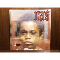 沐耳 東岸饒舌天王 Nas 94 年經典首張專輯 illmatic 黑膠唱片