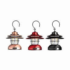 앤틱 빈티지 LED 랜턴 감성 차박 캠핑 미니 랜턴 (브론즈/블랙), 빈티지 블랙, 1개