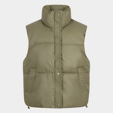 KARRA 캐주얼스트링패딩베스트_KB4WVT003C