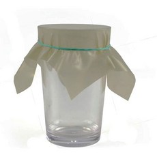 컵 블랙홀 매직 트릭 멘탈리즘 소품 코인 매직의 고무 시트를 통한 준패밀리 그레이 침투 접시, 1개