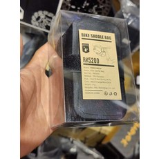 RHINOWALK 自行車座包 小巧便攜防雨硬殼, 如圖所示, 1個