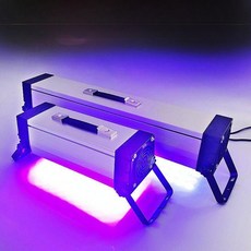 젤네일 램프 uv 자외선 접착제 조사기 경화기 레진 네일램프, 고강도 40구 80W (235x110mm), 365nm 대역, 1